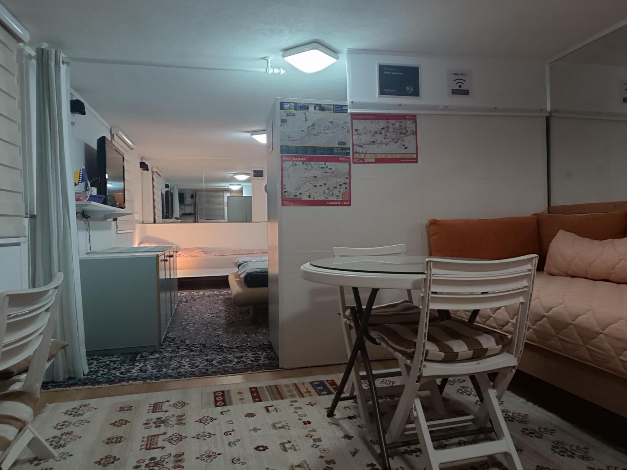 Bolero Apartman Sarajewo Pokój zdjęcie